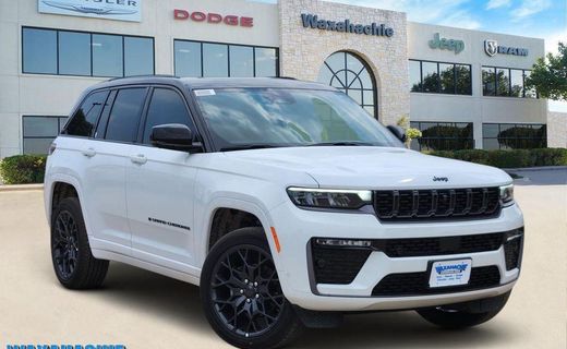 2026 Jeep Grand Cherokee Summit