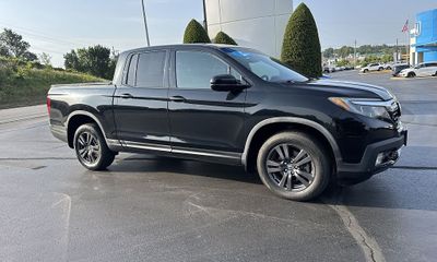 2019 Honda Ridgeline Sport
