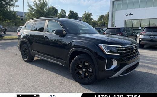 2024 Volkswagen Atlas 4MOTION Peak Edition