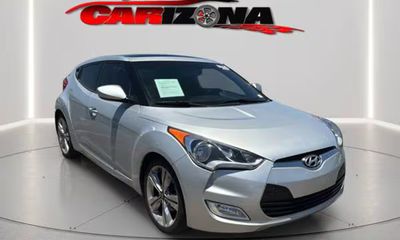 2016 Hyundai Veloster Standard Turbo R