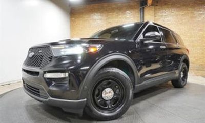 2021 Ford Explorer Police