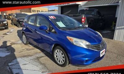 2016 Nissan Versa Note S