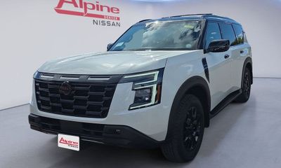 2026 Nissan Armada Pro 4X