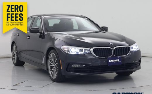 2018 BMW 530E