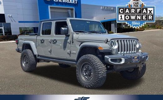 2020 Jeep Gladiator Overland