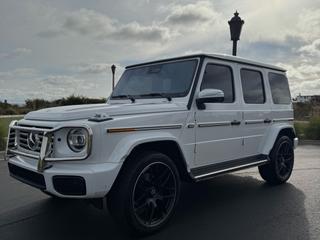 2025 Mercedes-Benz G-Class G550