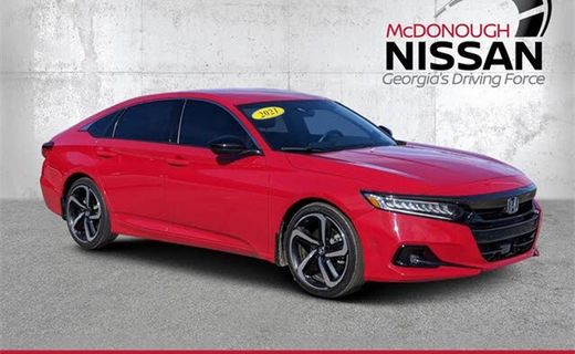 2021 Honda Accord Sport