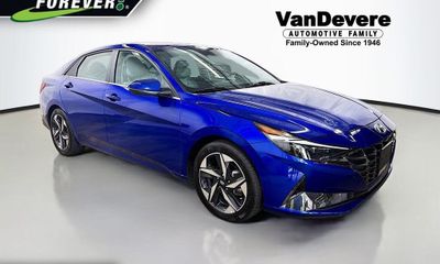2023 Hyundai Elantra Limited