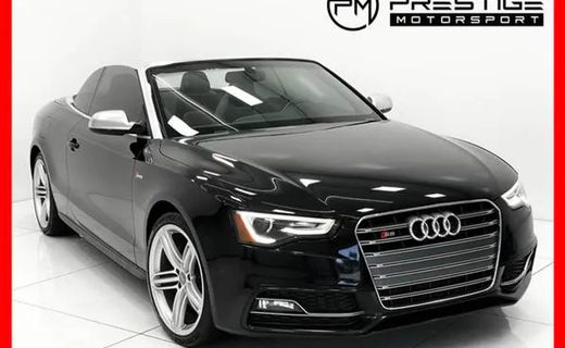 2013 Audi S5 Quattro Premium Plus