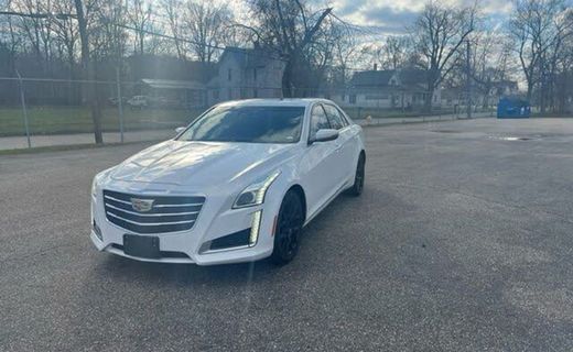 2016 Cadillac CTS Luxury