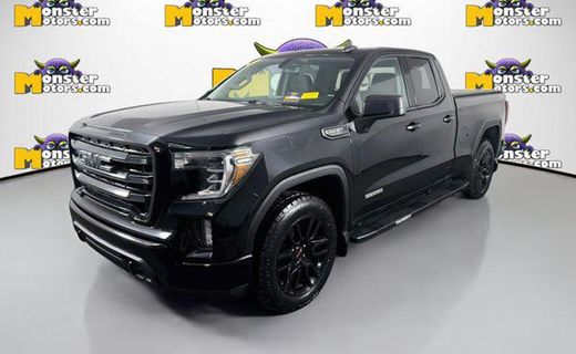 2021 GMC Sierra Elevation