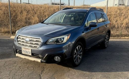 2015 Subaru Outback Limited Moonroof EyeSight