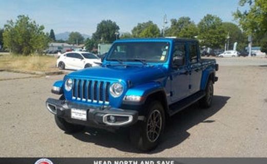 2023 Jeep Gladiator Overland
