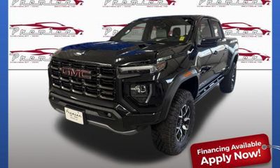 2026 GMC Canyon AT4X