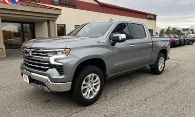 2023 Chevrolet Silverado LTZ