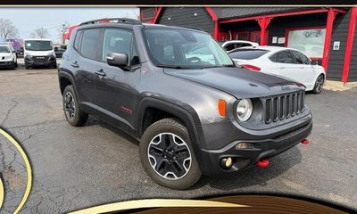 2016 Jeep Renegade Trailhawk