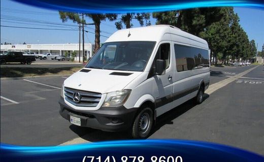 2016 Mercedes-Benz Sprinter 2500