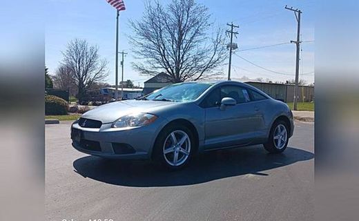 2009 Mitsubishi Eclipse GS