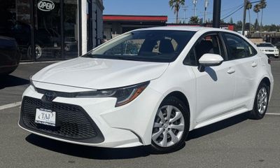 2020 Toyota Corolla LE