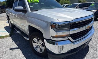 2017 Chevrolet Silverado LT