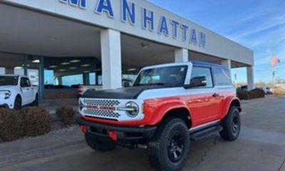 2025 Ford Bronco Stroppe Edition