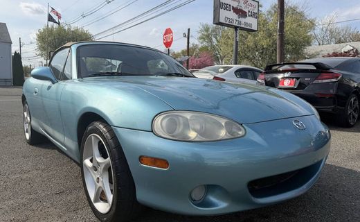2002 Mazda MX-5