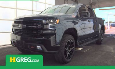 2021 Chevrolet Silverado Trail Boss LT