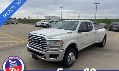 2019 Ram 3500 Longhorn