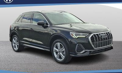 2023 Audi Q3 S Line Quattro