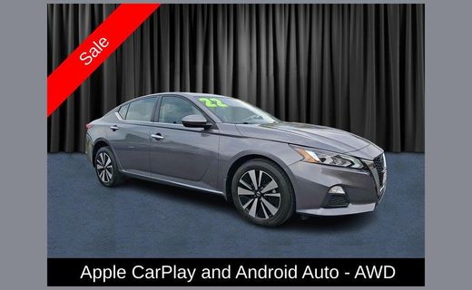 2022 Nissan Altima SV