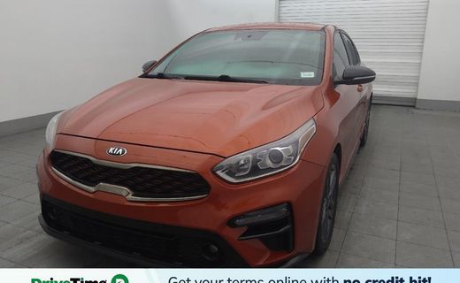 2020 Kia Forte GT Line