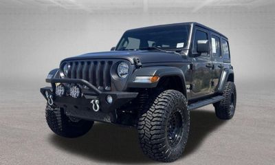 2019 Jeep Wrangler Unlimited Sport