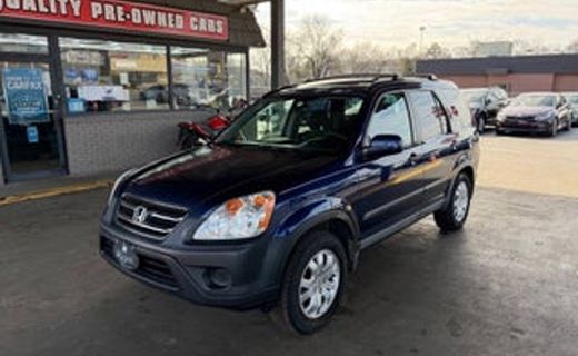 2005 Honda CR-V EX