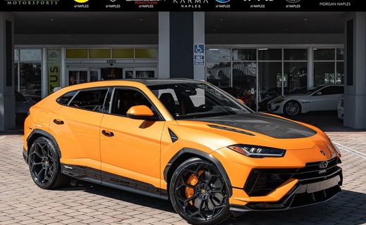 2023 Lamborghini Urus Performante
