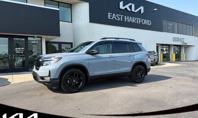 2024 Honda Passport Black Edition
