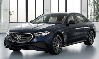 2027 Mercedes-Benz E-Class E 450 4MATIC