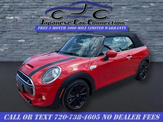 2019 Mini Cooper Convertible S