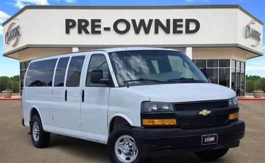 2024 Chevrolet Express LS EXT