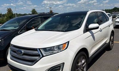 2015 Ford Edge Titanium