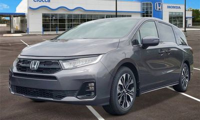 2026 Honda Odyssey Elite