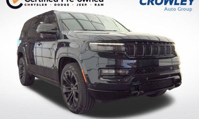 2023 Jeep Grand Wagoneer Series III