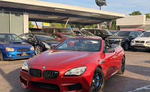 2017 BMW M6