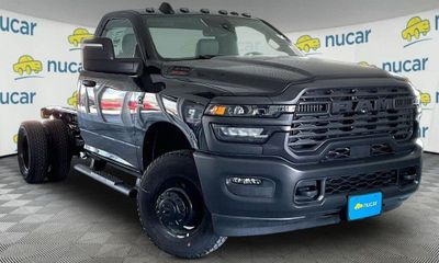 2026 Ram 3500 Tradesman