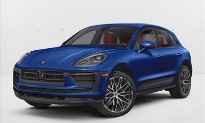 2026 Porsche Macan