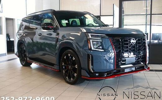 2026 Nissan Armada Nismo