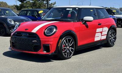 2026 Mini Hardtop John Cooper Works