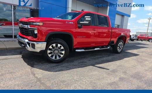 2026 Chevrolet Silverado HD LT
