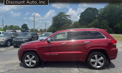 2015 Jeep Grand Cherokee Laredo