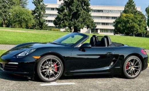 2016 Porsche Boxster