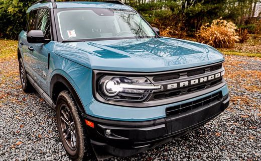 2021 Ford Bronco Sport Big Bend